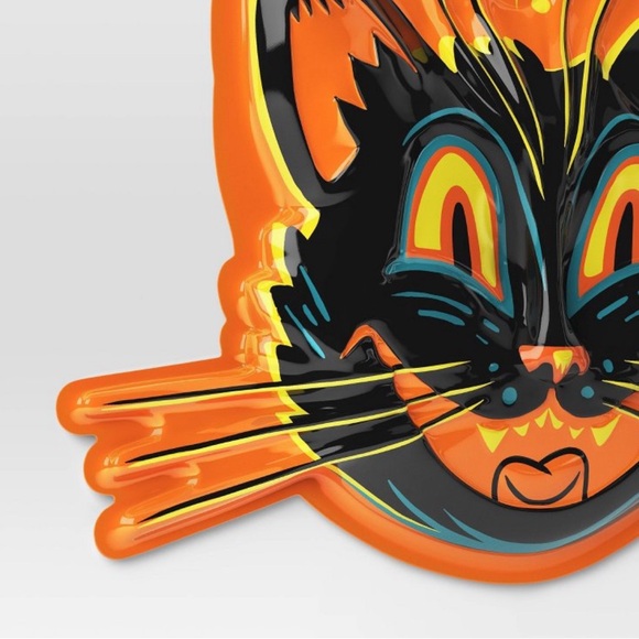 2025 Hyde & Eek Retro Vintage Black Light Plastic Cat...